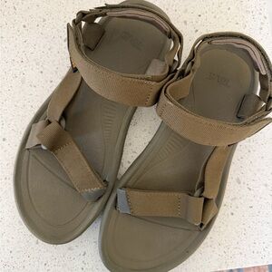 Teva Hurricane Olive Sandals